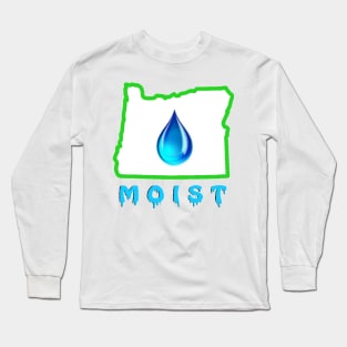 Moist Long Sleeve T-Shirt